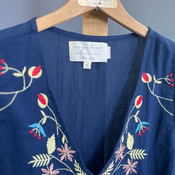 Evy’s Tree Loni Tank in blue - Picture 3 of 5